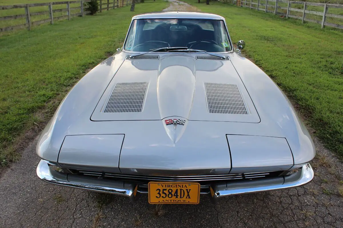 meticulously restored matching swc w/binder, docs, ncrs shipper report 327/340hp