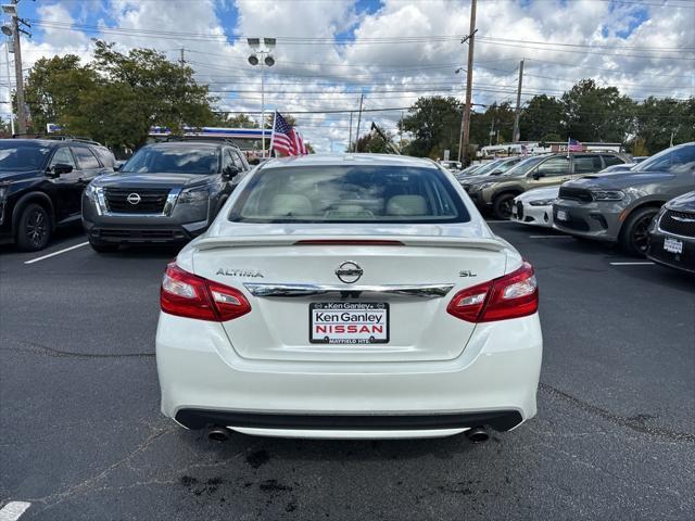 2016 nissan altima 2.5 sl