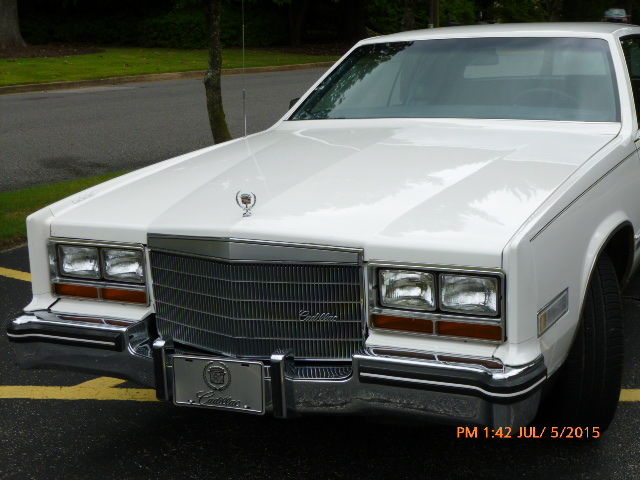 1983 cadillac eldorado base coupe 2-door 4.1l