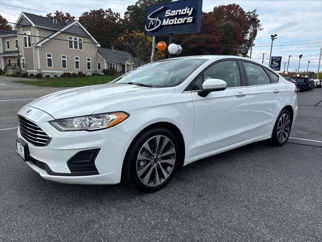 2020 ford fusion se