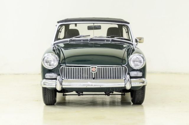 1969 mg midget 47670 miles convertible 1275 cc 4-spd manual
