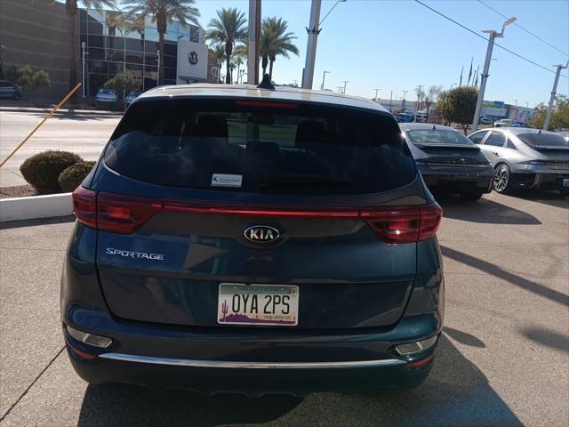 2022 kia sportage lx