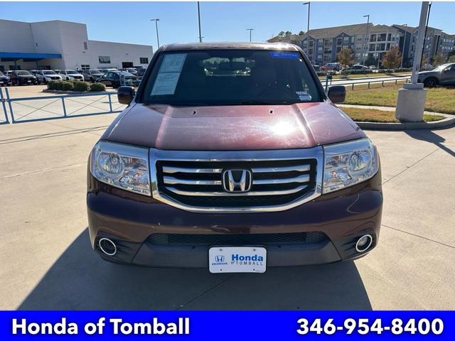 2015 honda pilot