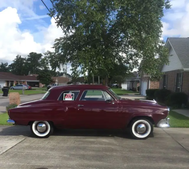 1952 studebaker champion 2 door
