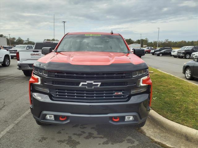 2021 chevrolet silverado 1500 lt trail boss