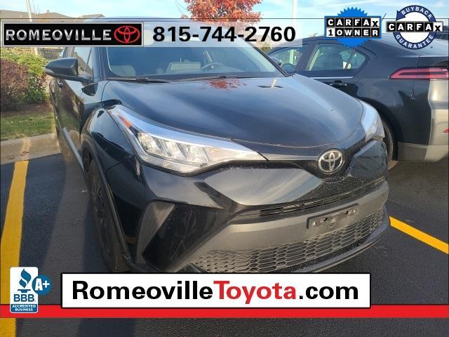 2021 toyota c-hr le