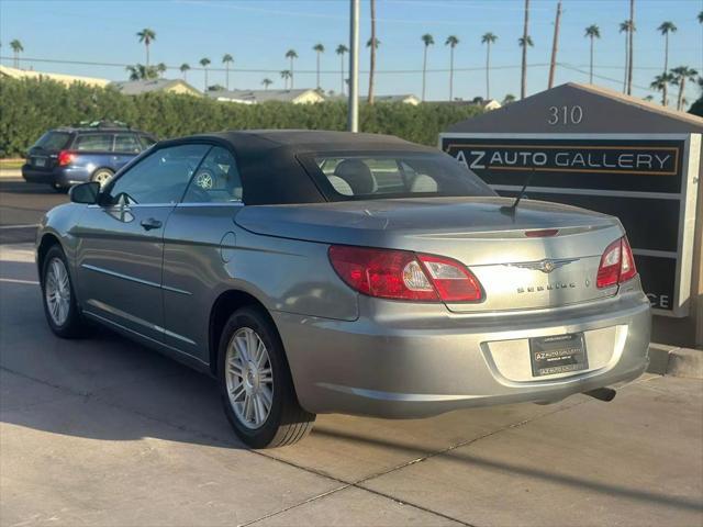 2008 chrysler sebring touring