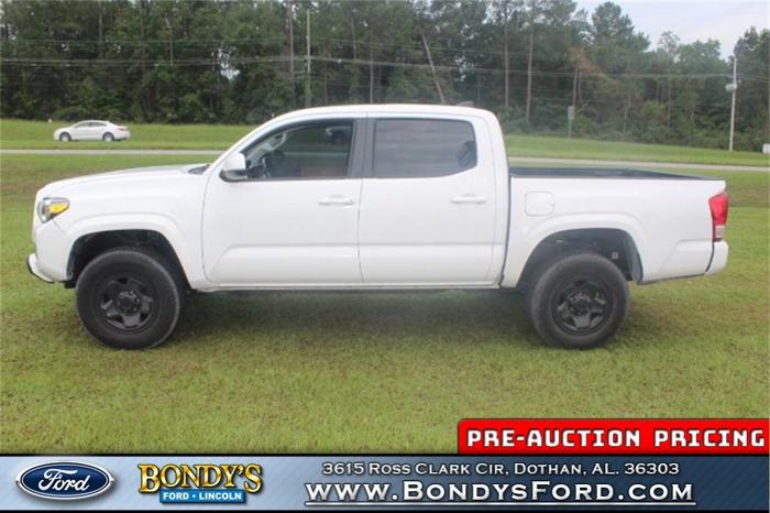 used 2016 toyota tacoma w/ sr5 package dothan, al 36303 for sale in dothan, alabama