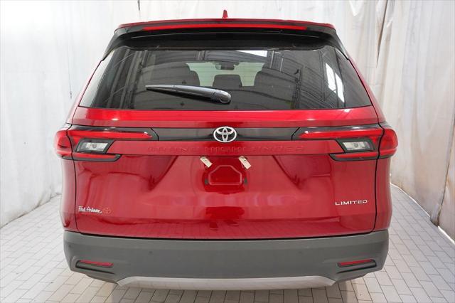 2024 toyota grand highlander limited