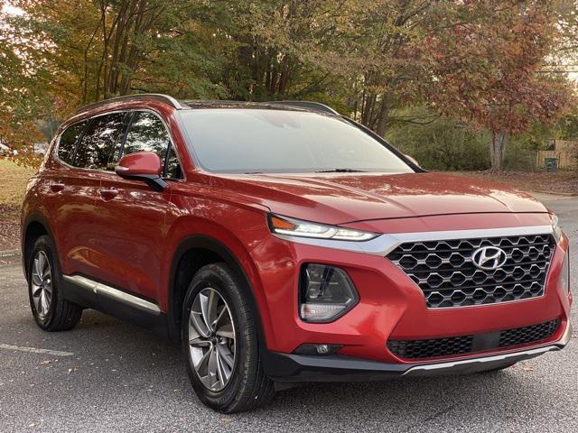 2020 hyundai santa fe sel 2.4