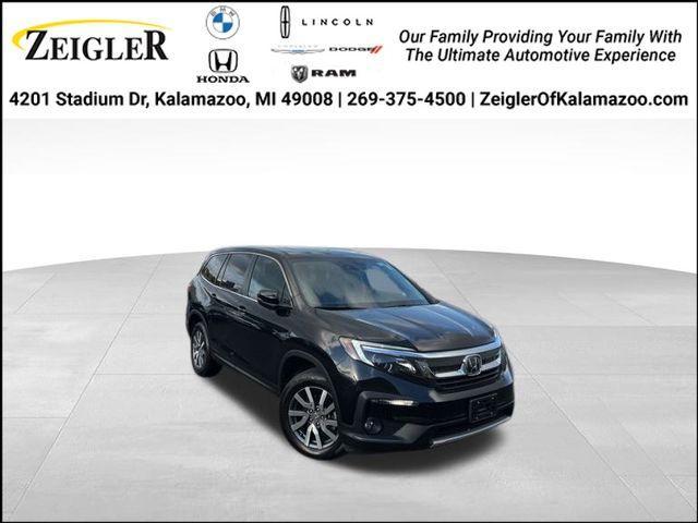 2021 honda pilot ex-l