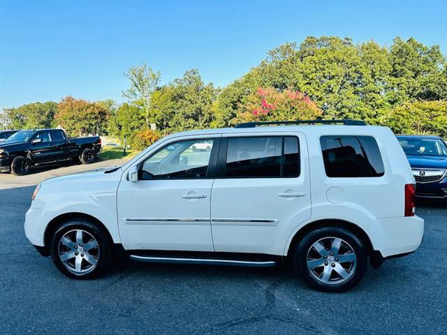 2012 honda pilot touring