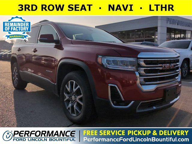 2023 gmc acadia t mulliner