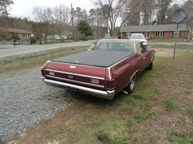 1970 el camino ss396 clone