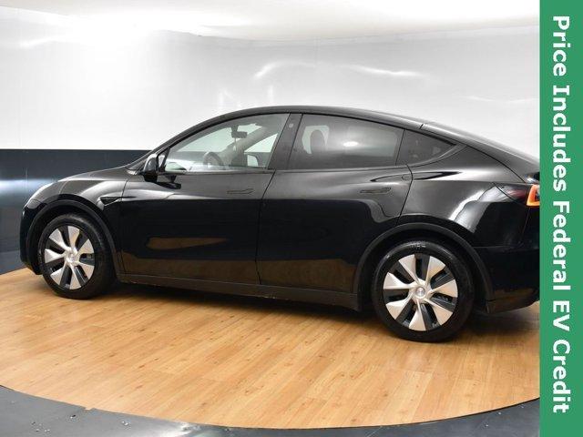 2021 tesla model y long range
