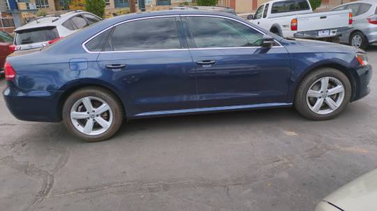 2013 Volkswagen Passat (North America and China)