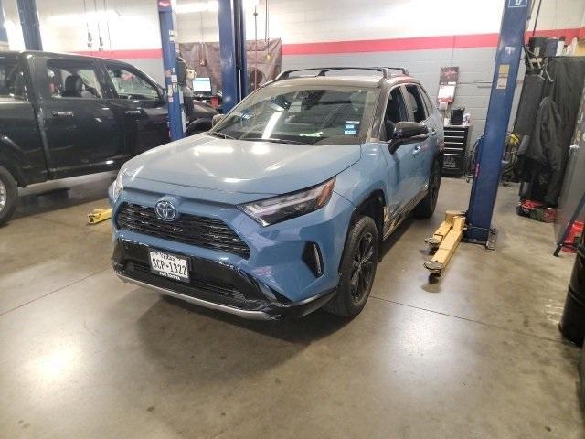 2022 toyota rav4 hybrid xse