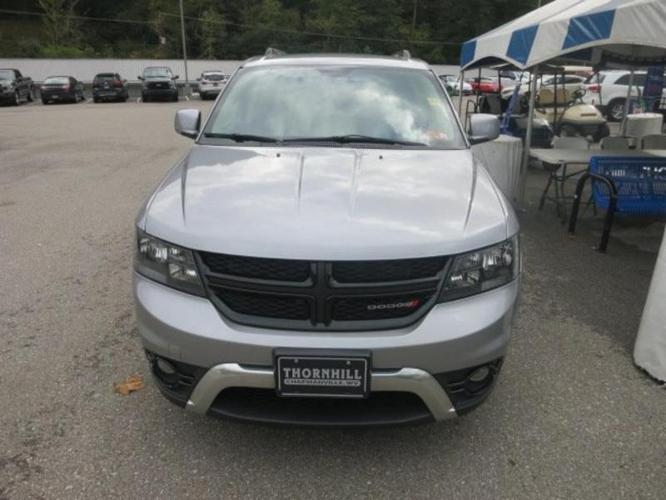 2017 dodge journey crossroad awd crossroad 4dr suv for sale in chapmanville, west virginia