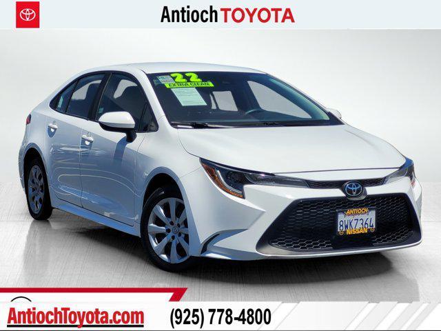 2022 toyota corolla le