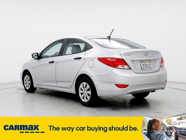 2016 hyundai accent se