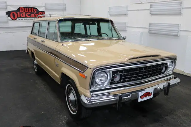 1976 brown quadra-trac runs drives body int vgood 360v8 3 spd!