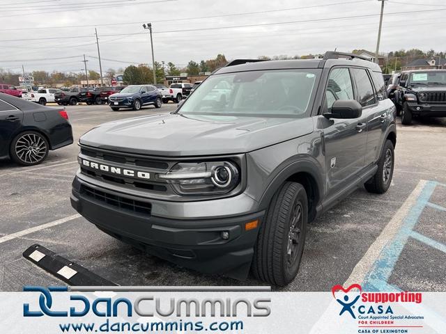 2021 ford bronco sport big bend