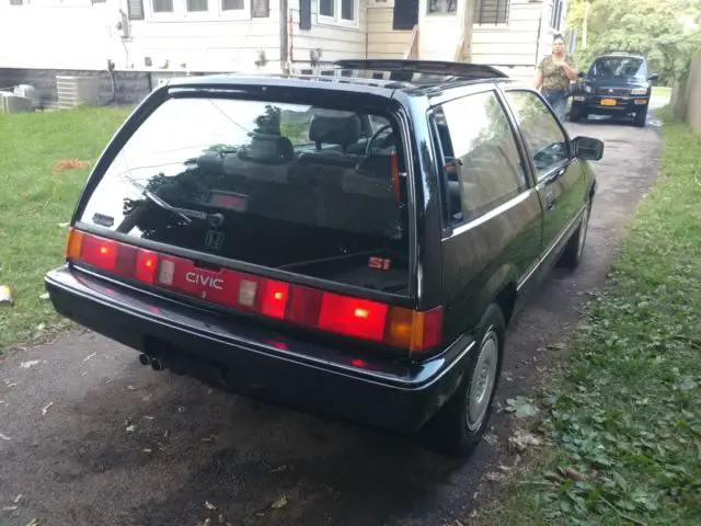 1987 honda civic si 15,329 original miles