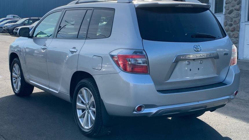 2010 toyota highlander hybrid base