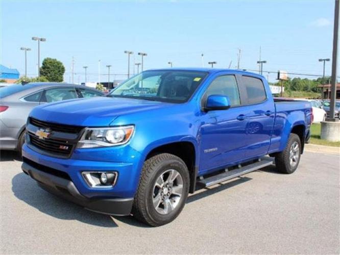 used 2018 chevrolet colorado 4x4 crew cab z71 huntsville, al 35816 for sale in huntsville, alabama