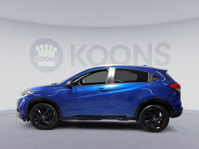 2021 honda hr-v awd sport