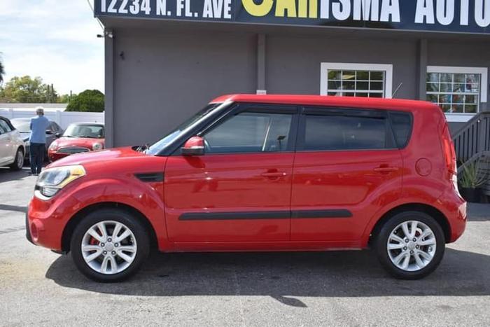 2012 kia soul + wagon 4d in tampa, florida