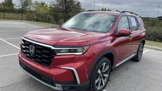 2023 honda pilot touring