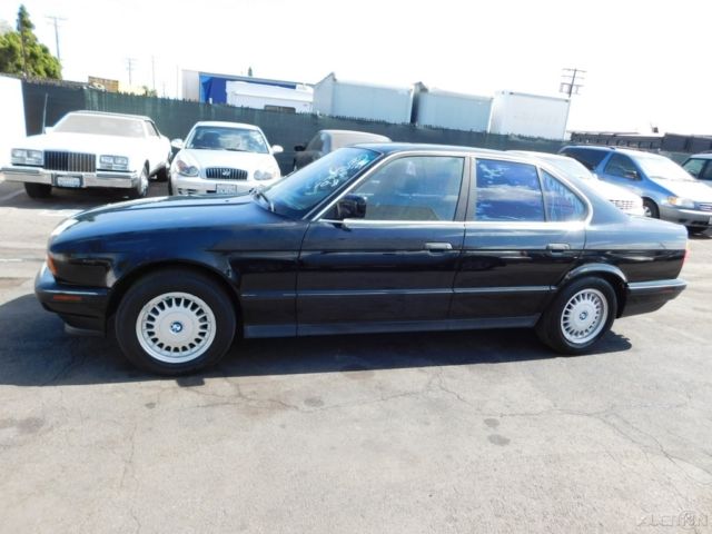 1991 bmw 525i used 2.5l i6 24v automatic no reserve