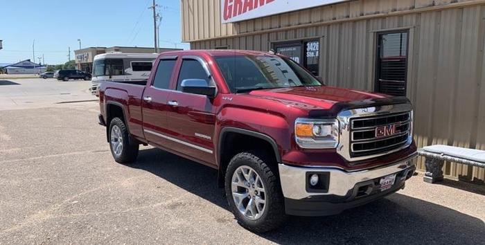 used 2014 gmc sierra 1500 4x4 double cab slt grand island, ne 68803 for sale in grand island, nebraska