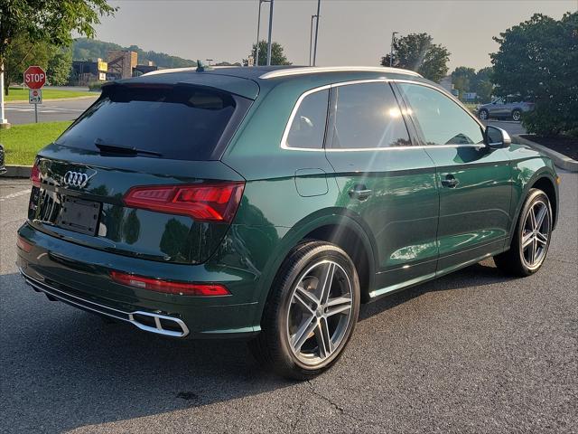 2018 audi sq5 3.0t prestige