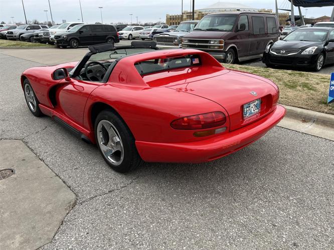 1994 dodge viper in tulsa, oklahoma