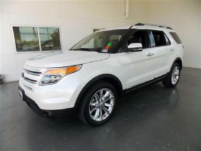2012 ford explorer limited in fairfield, ca