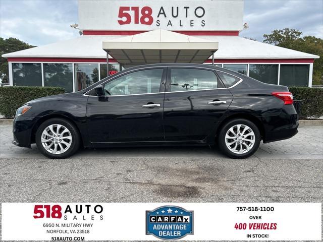 2018 nissan sentra sv