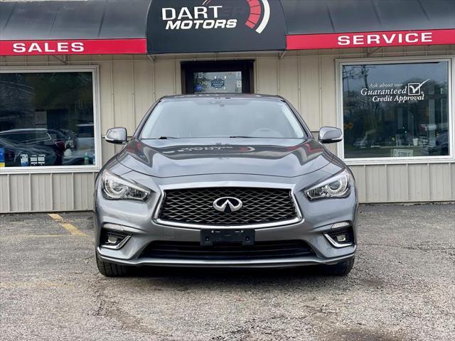 2018 infiniti q50 3.0t luxe