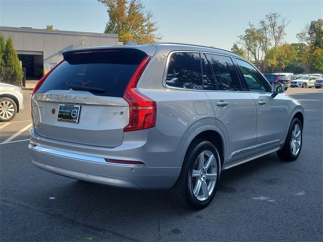 2024 volvo xc90 b5 core bright theme
