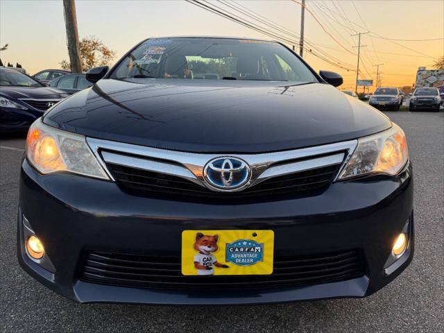 2014 toyota camry hybrid xle