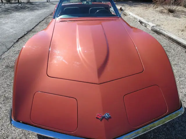 1968 chevrolet corvette base convertible 2-door 5.3l
