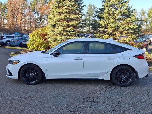 2022 honda civic sport