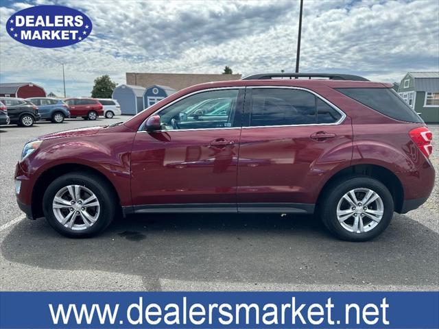 2016 chevrolet equinox lt