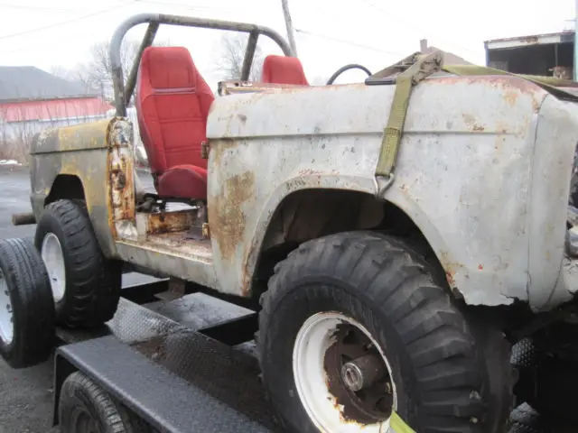 1976 ford bronco 302 4x4 project 88,399 auto