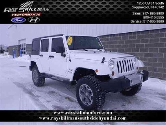 2013 jeep wrangler unlimited in greenwood, in