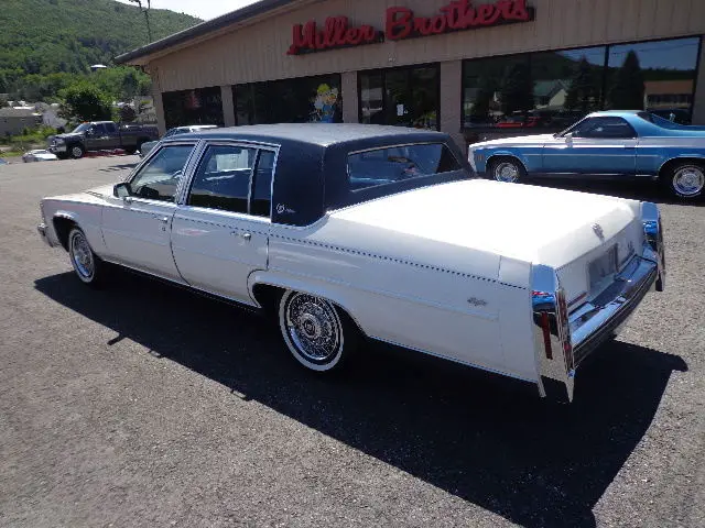 1987 cadillac brougham base sedan 4-door 5.0l