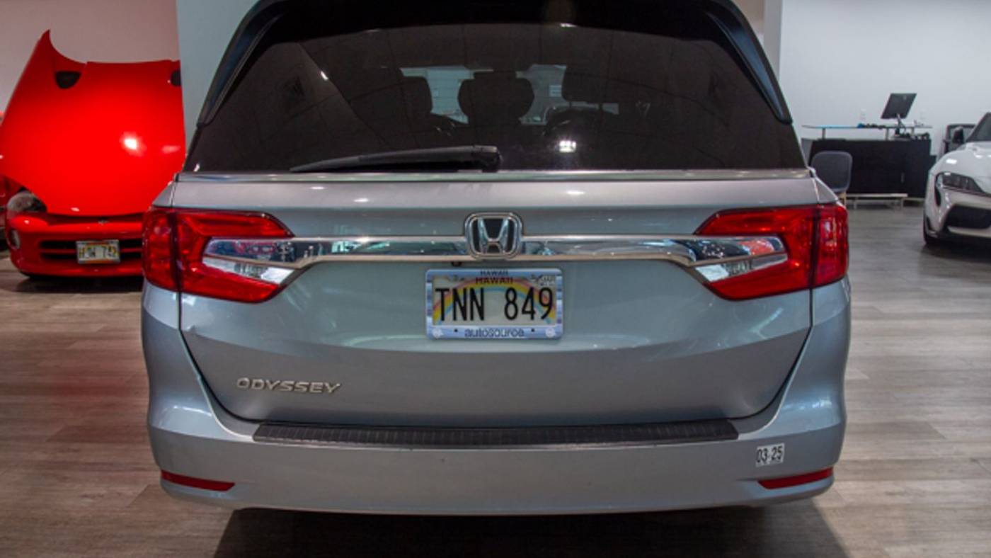 2018 honda odyssey ex-l