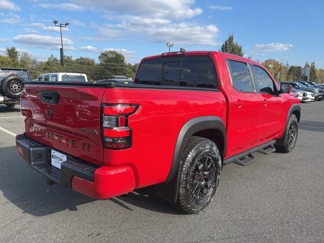 2022 nissan frontier pro-x