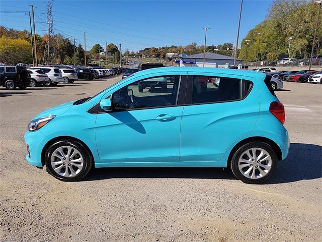 2021 chevrolet spark 1lt